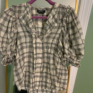 Isabel Marant Short Sleeve Blouse